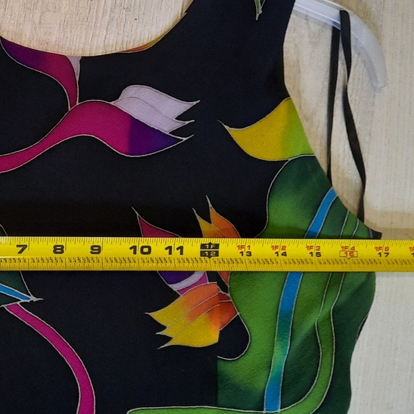 Simply Silk Floral Dress Size S - Picture 6 of 6